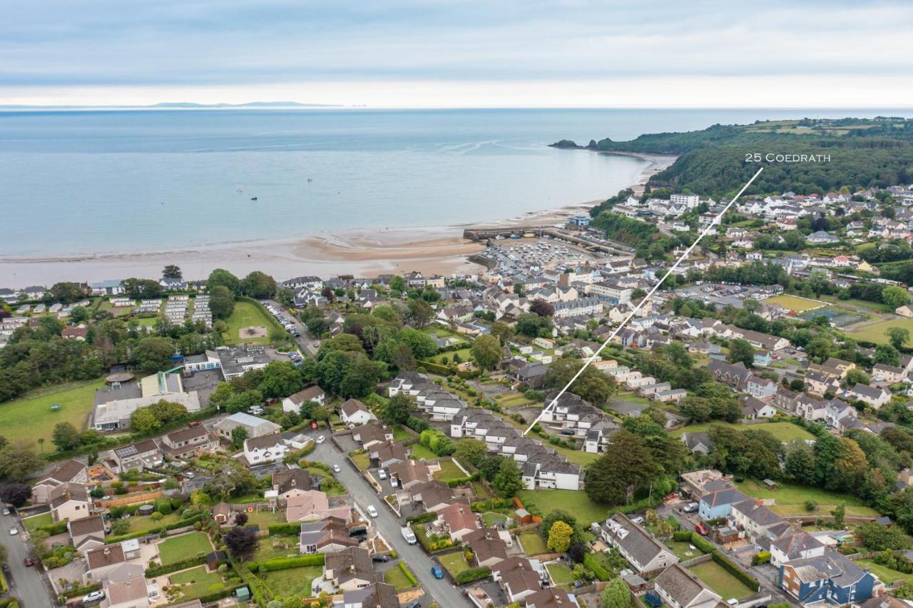 25 Coedrath Park - Sea Views From Balcony, Short Walk To Beach, Parking Saundersfoot Exteriör bild